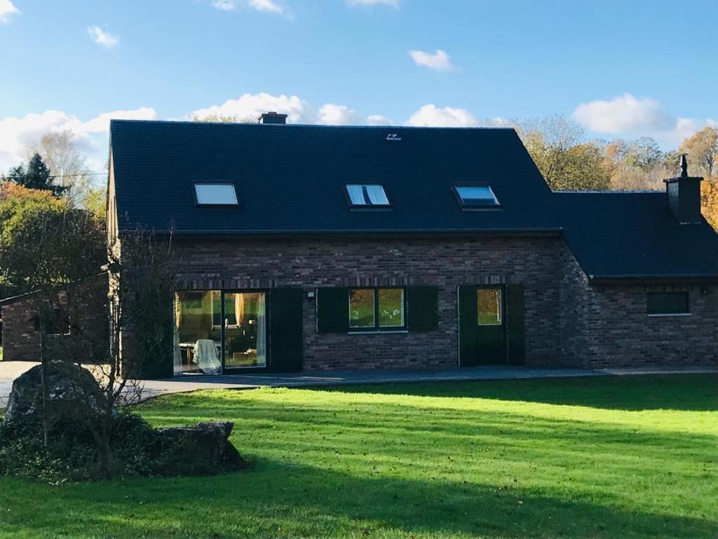 Lovely Meadow House In The Land Of Croix Scaille 热迪恩 外观 照片